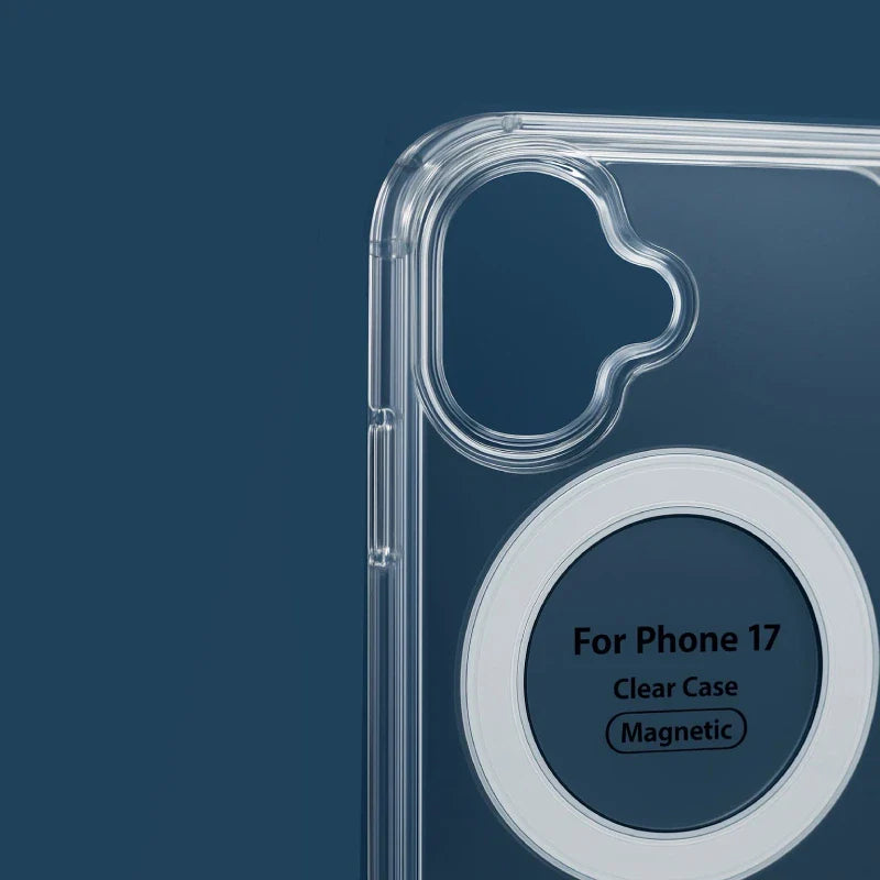 Clear magsafe case
