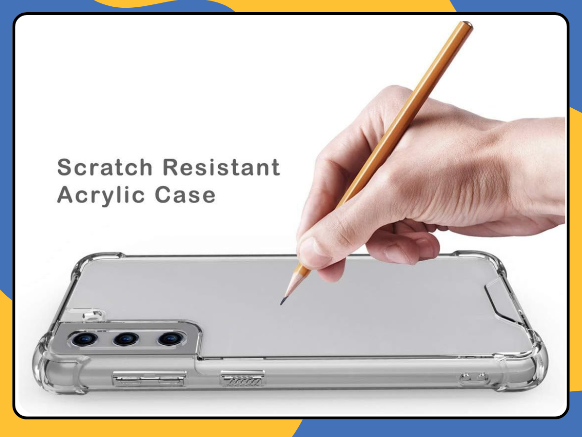 For Samsung Galaxy A54 A52 A32 5G A Series Clear Shockproof Phone Case Cover UK