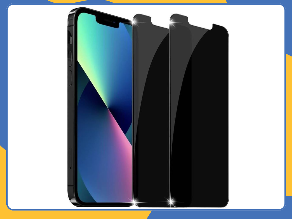 Privacy Tempered Glass Screen Protector For iPhone 16 15 14 13 12 11 XR Pro Max