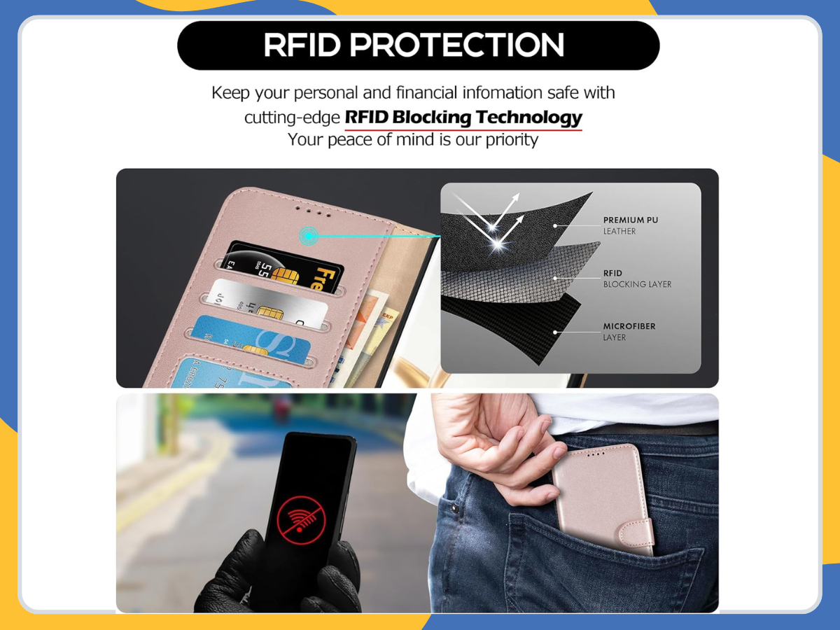 TCL 505 4GPU Leather Wallet Case Shockproof Stand Card Slot Cover UK