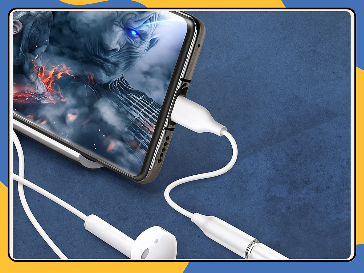 USB Type-C to 3.5mm Aux Headphone Jack Audio Adapter Cable for Type-C Phones UK