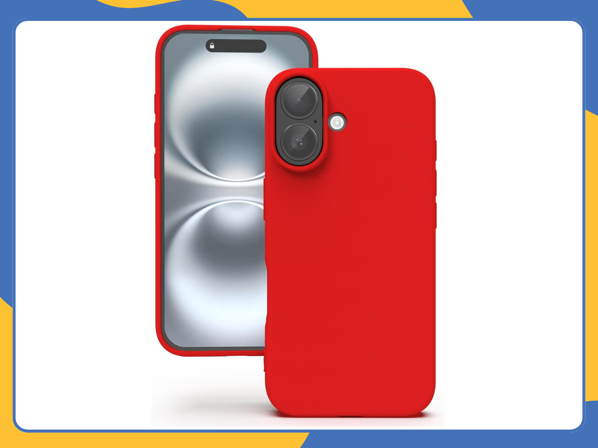 iPhone 16 Liquid Silicone Case Shockproof Matte TPU Back Phone Cover UK Stock