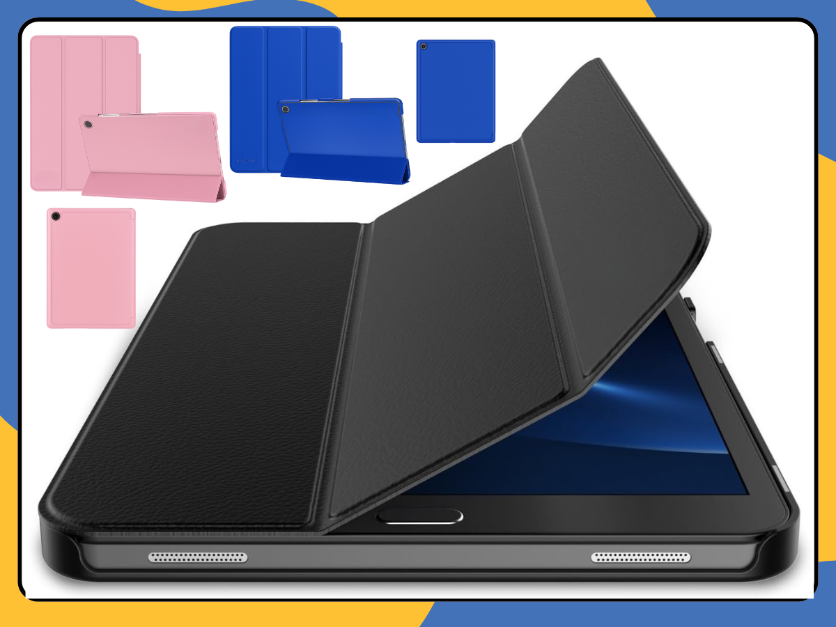 Samsung Galaxy Tab A9 Plus 11" PU Leather Flip Folio Stand Tablet Case Cover UK