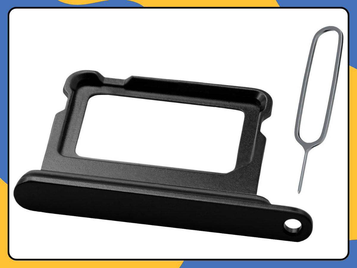 Apple iPhone 16 SIM Tray Replacement | OEM Physical Dual SIM Card Slot for UK