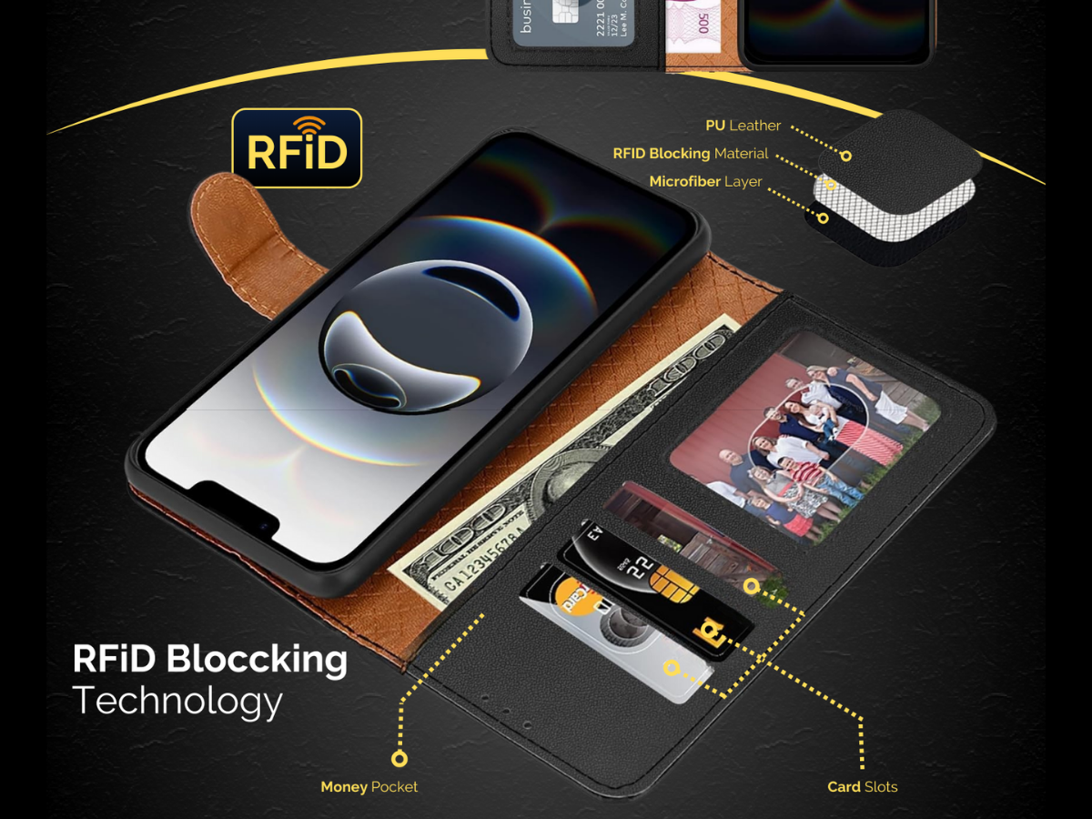 iPhone 7 8 Plus X XS Max XR 11 12 13 14 15 16 Pro Max Leather Magnet Wallet Case