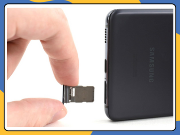 For Samsung Galaxy S21 SM-G991B SIM Card Tray Holder Replacement OEM UK Stock