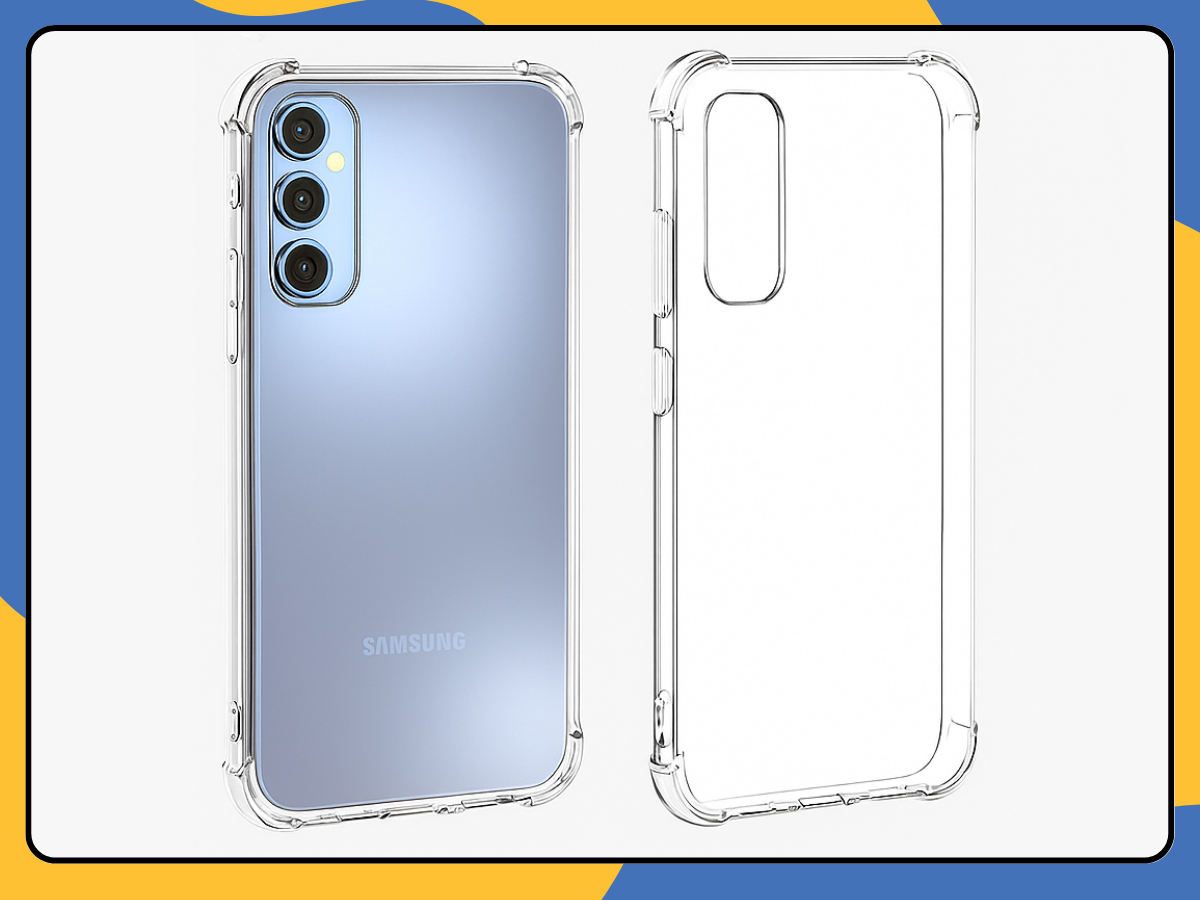 For Samsung Galaxy A54 A52 A32 5G A Series Clear Shockproof Phone Case Cover UK