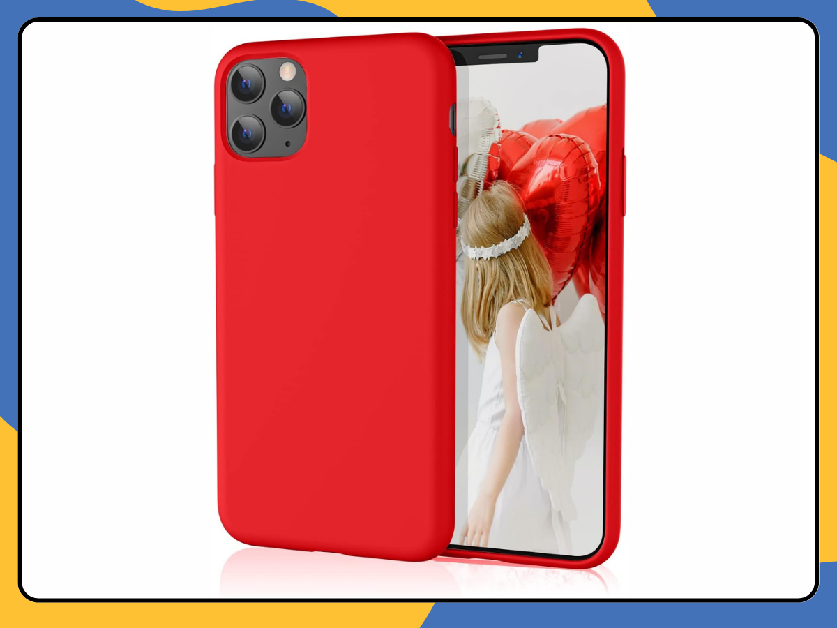 iPhone 14 Pro Liquid Silicone Case Shockproof Matte TPU Phone Cover UK Stock