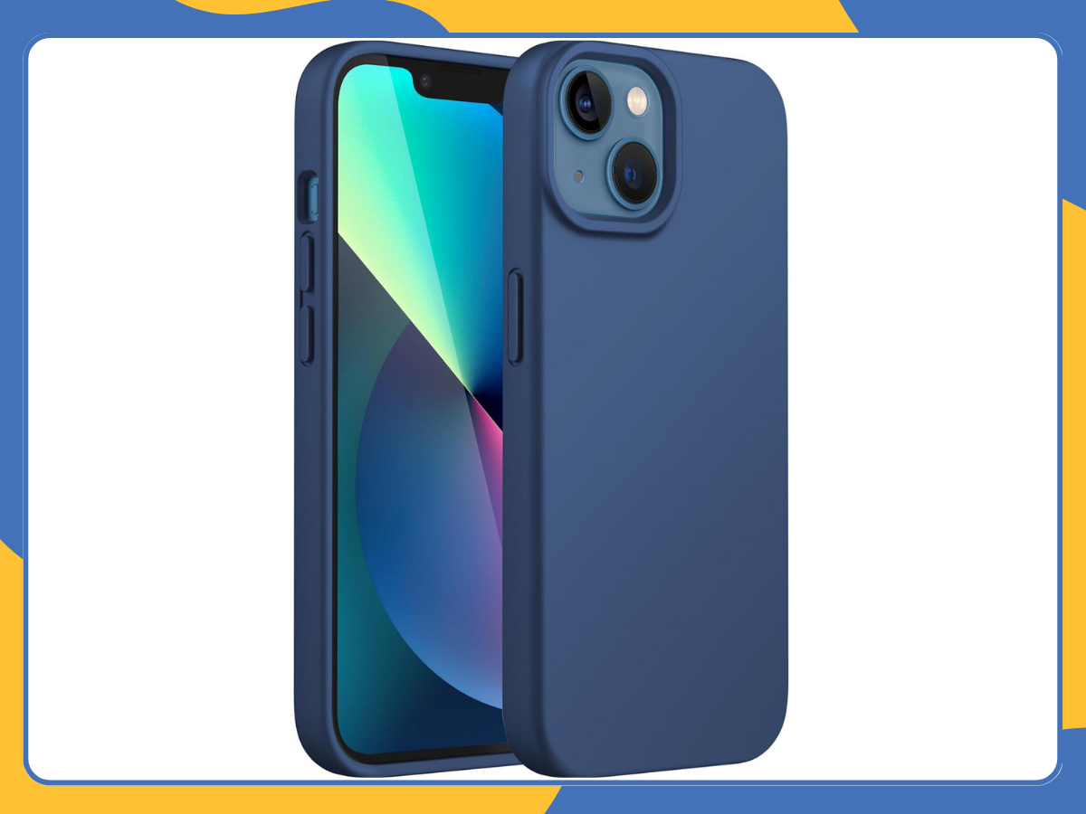 iPhone 15 Liquid Silicone Case Shockproof Matte TPU Back Phone Cover UK Stock