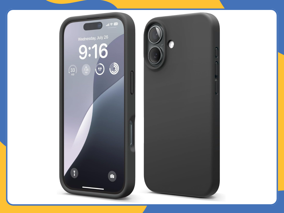 iPhone 16 Liquid Silicone Case Shockproof Matte TPU Back Phone Cover UK Stock