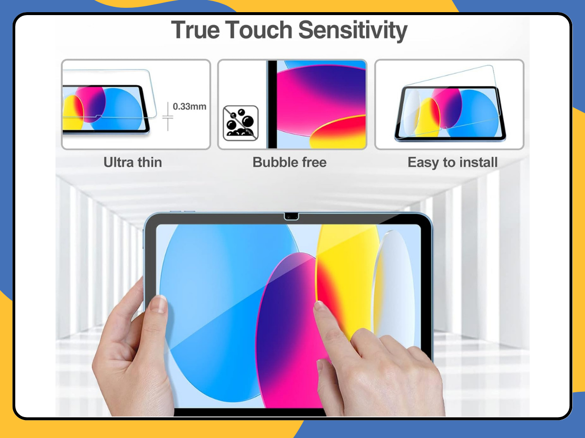 2X Tempered Glass Screen Protector For Lenovo Tab M10 M8 M9 P12 P11 Tablet UK