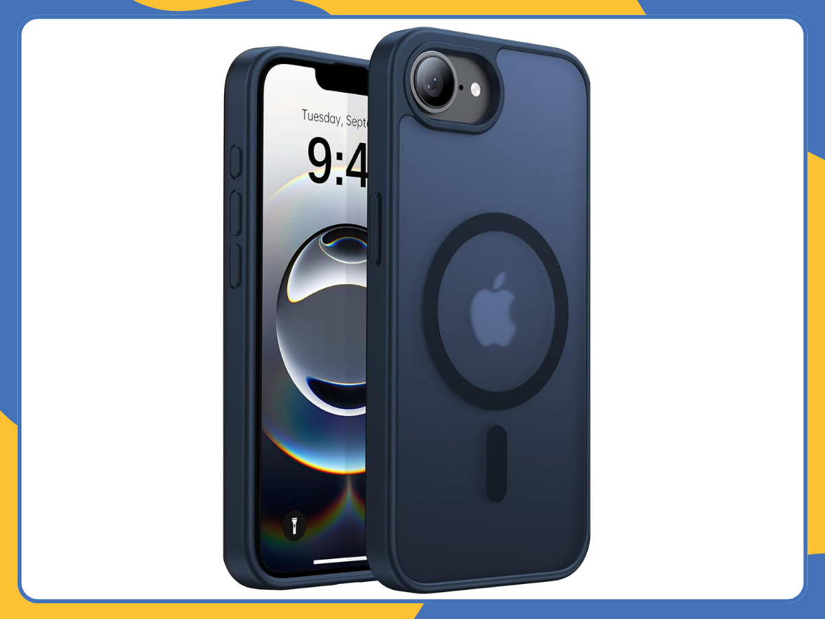 iPhone 16E MagSafe Case Translucent Frosted Matte Magnetic Shockproof Slim Cover