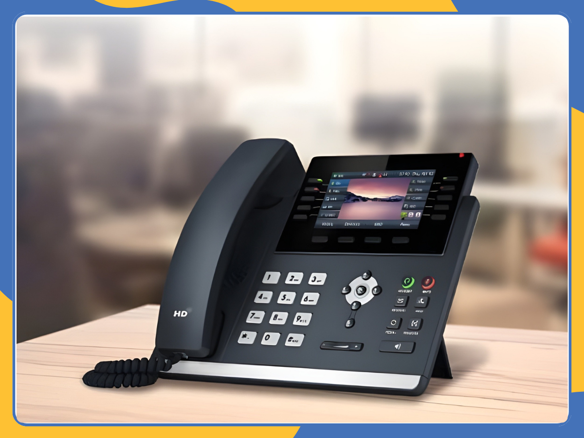 Yealink SIP-T46U Ultra-Elegant Gigabit IP Phone HD Voice | PoE | 16 Lines | VoIP