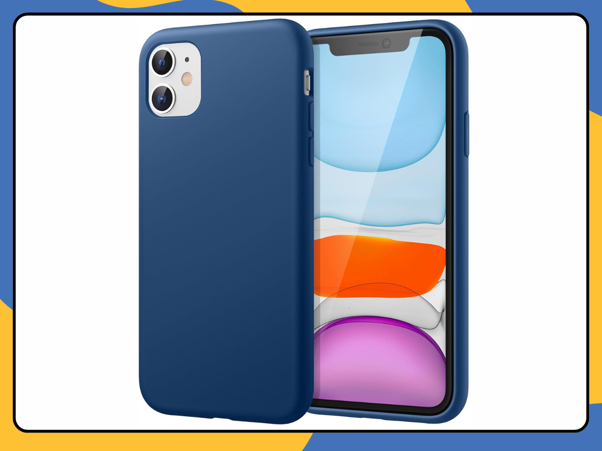 iPhone 12, 13 Mini Liquid Silicone Case Shockproof Matte TPU Back Phone Cover UK