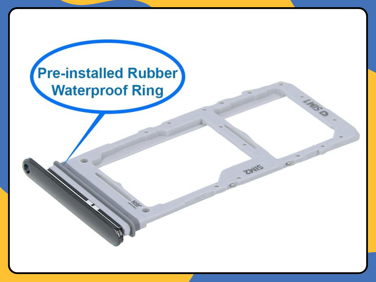 For Samsung Galaxy S20 Ultra SM-G988B SIM Card Tray Holder Replacement UK Stock