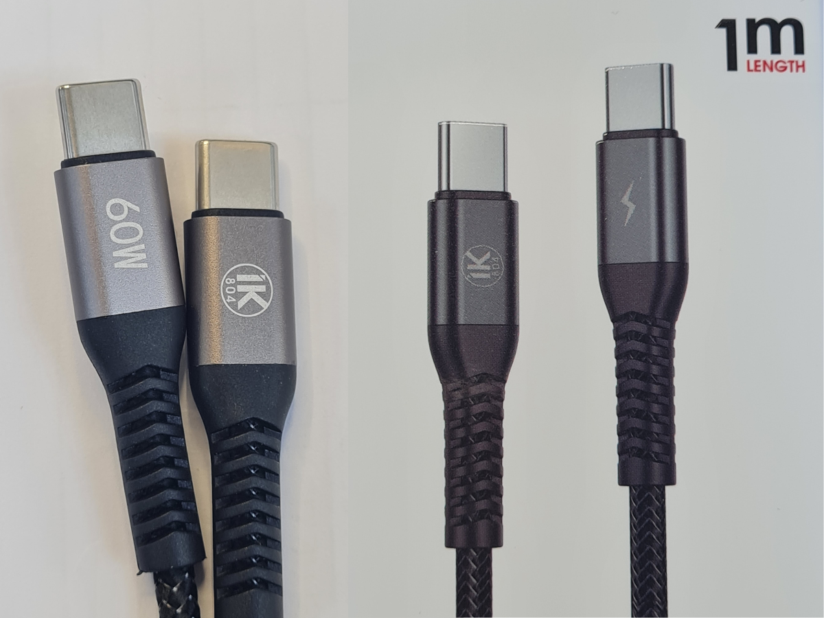 Heavy Duty Braided Type-C to Type C Cable Fast Charging Long Lead for Samsung UK