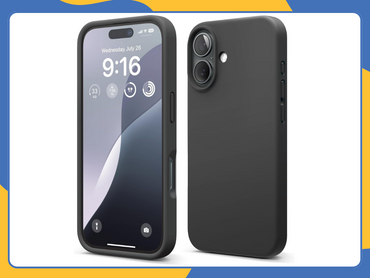 iPhone 16 Plus Liquid Silicone Case Shockproof Matte TPU Back Phone Cover UK