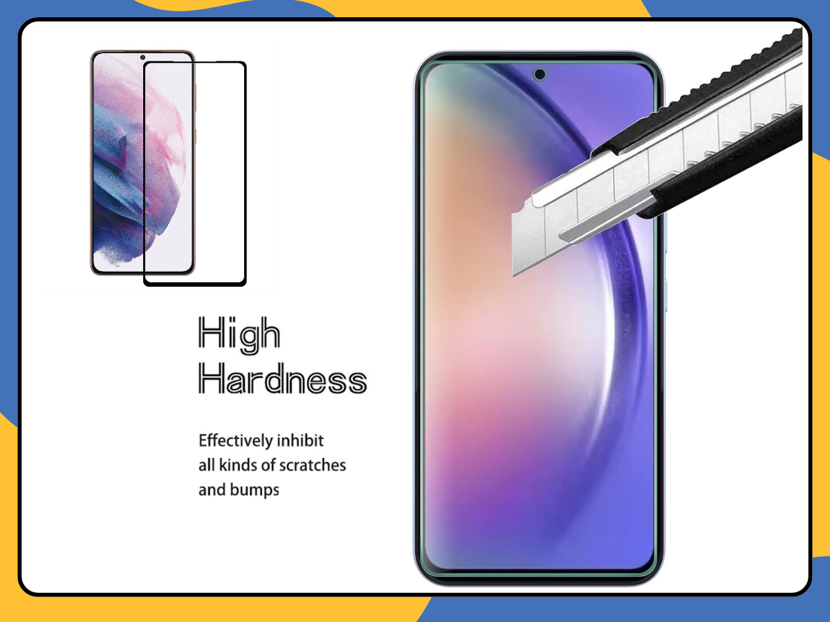 UV Liquid Tempered Glass Screen Protector Samsung Galaxy S20,S22,S23,S24 Note UK