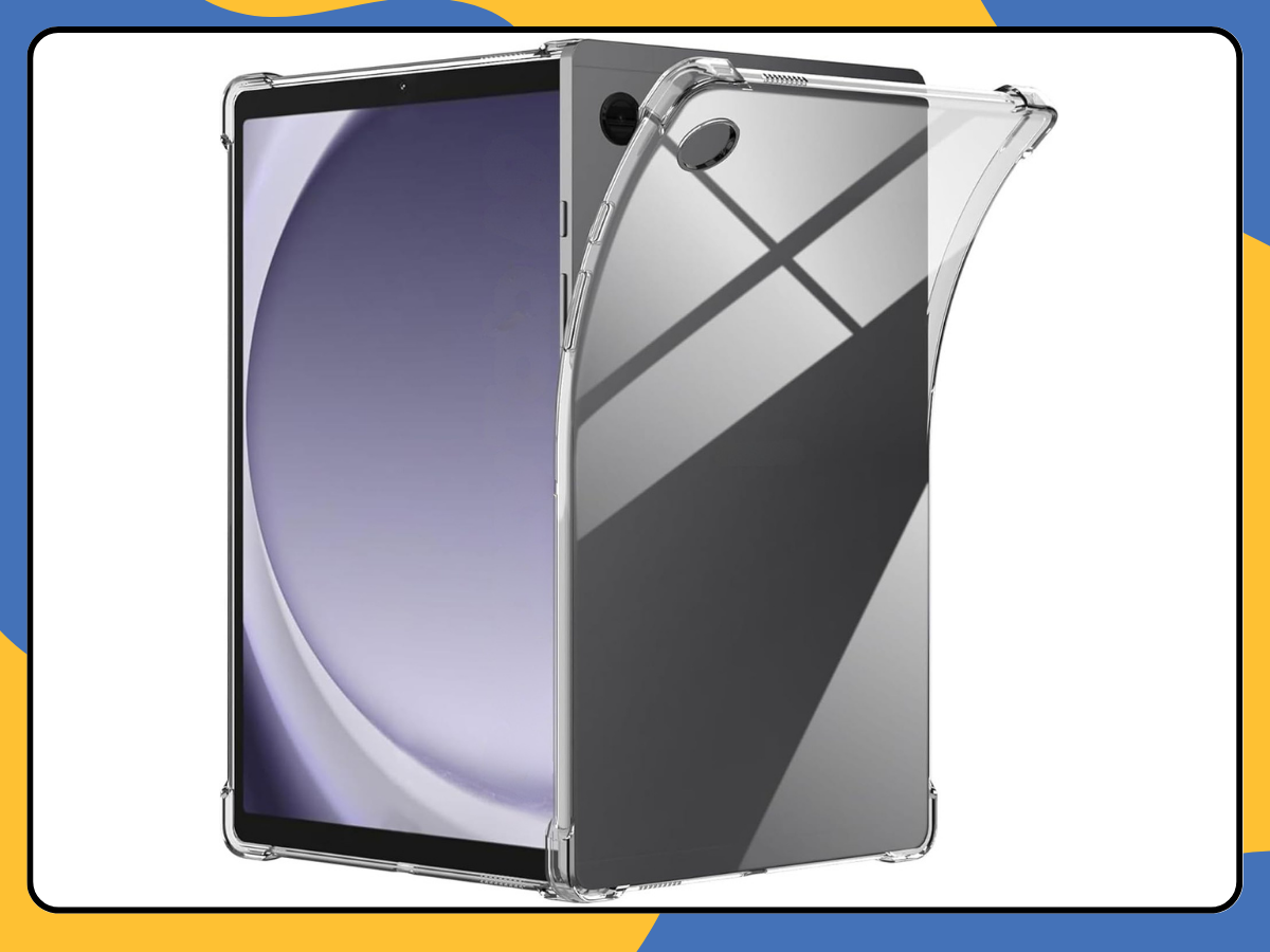Samsung Galaxy Tab A9 A9+ Plus S9 S8 Case Clear Shockproof Tablet Gel Cover UK
