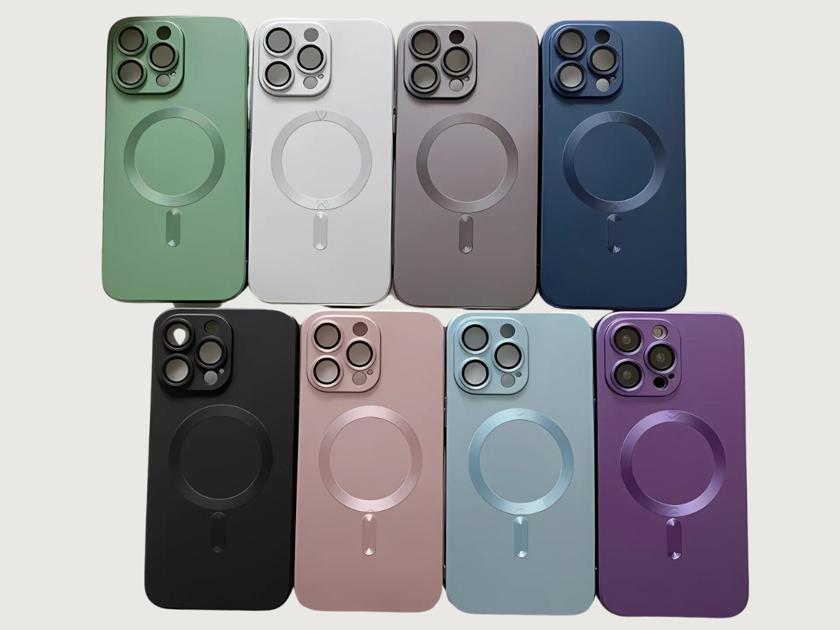 For iPhone 16 Pro Max MagSafe Case Matte Shockproof Magnetic Slim Cover