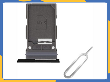 For Samsung Galaxy S24 SM-S921B Dual SIM Card Tray Slot Holder Replacement UK