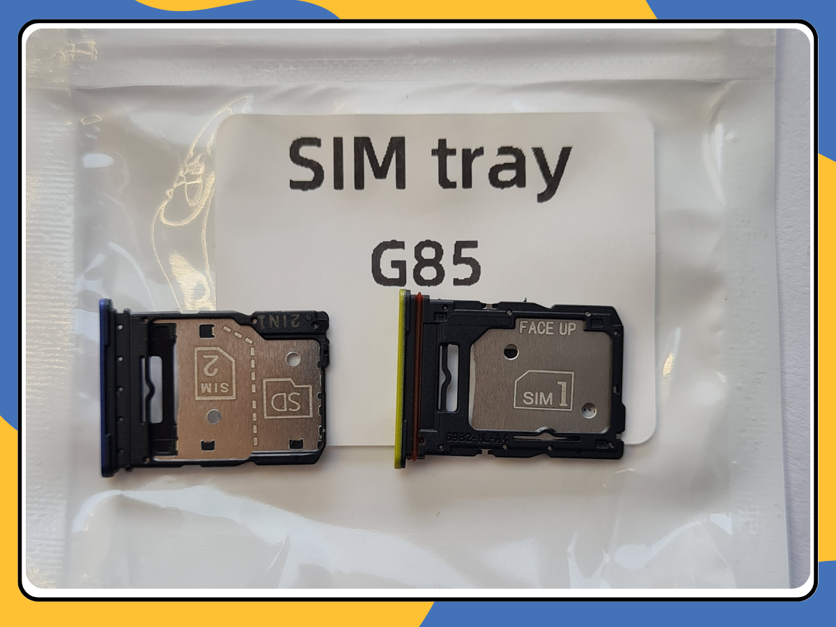 For Motorola Moto G85 SIM Card & SD Tray Holder Repair Replacement Part UK