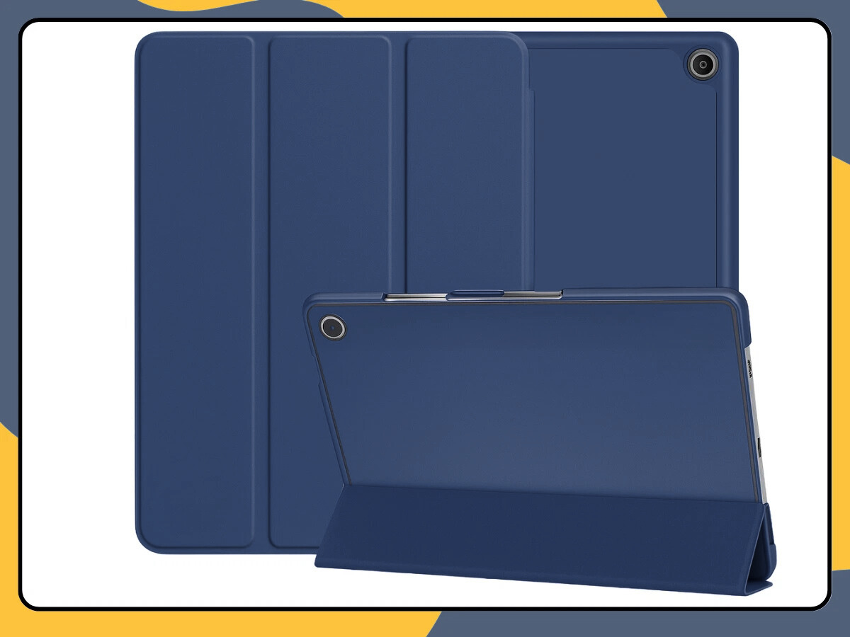 Samsung Galaxy Tab A9 Plus 11" PU Leather Flip Folio Stand Tablet Case Cover UK