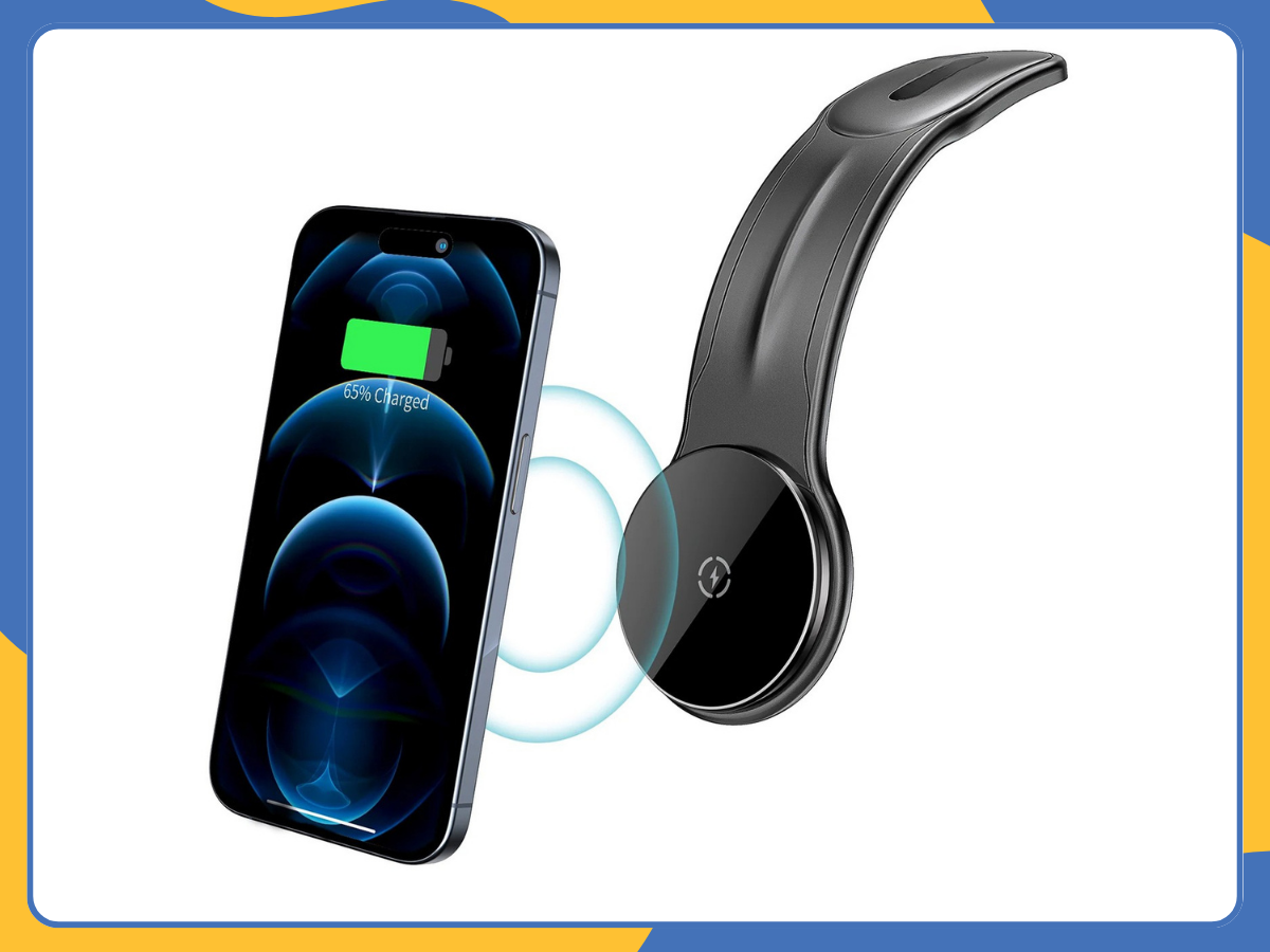 Universal Magnetic 360° Rotating Car Mount Holder for MagSafe iPhone Samsung UK