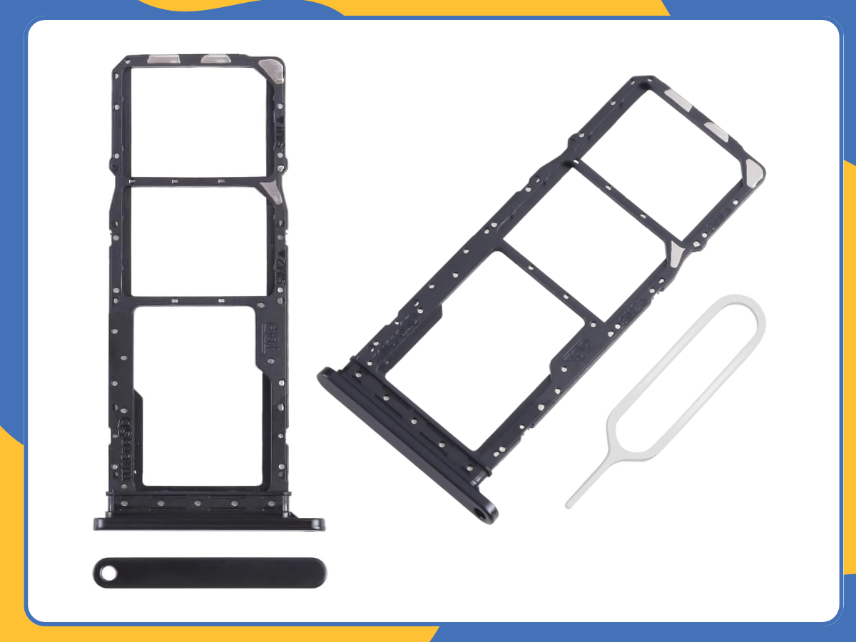 For Samsung Galaxy A05s SM-A057 Dual SIM SD Card Tray Slot Holder Replacement UK