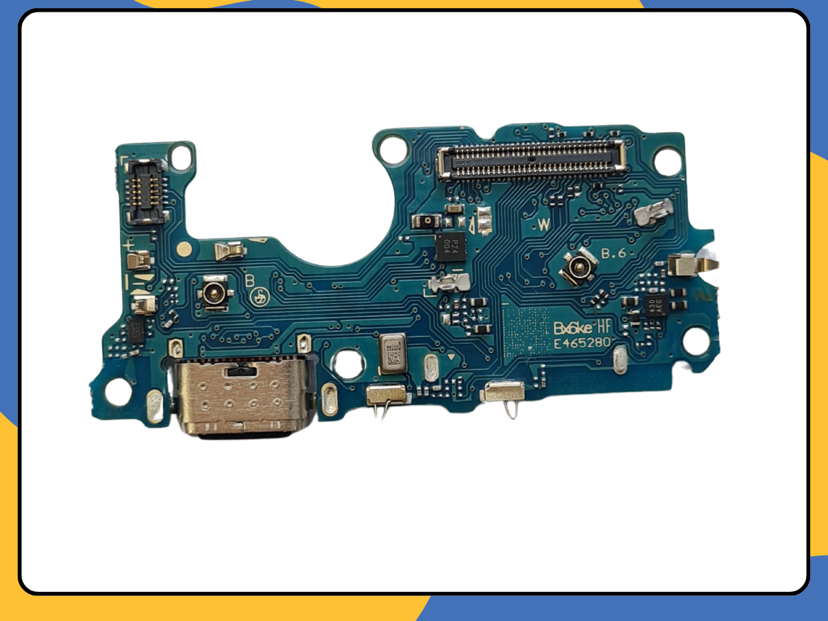 Motorola Moto G58 5G Charging Port Dock Connector Flex Cable Mic Replacement UK