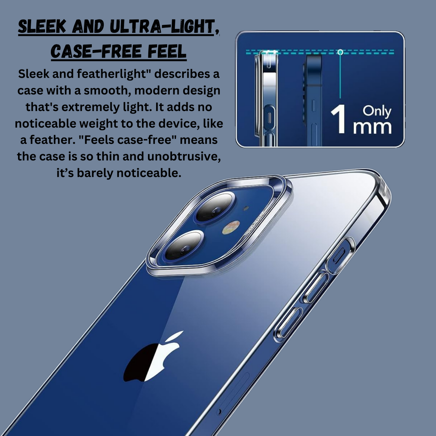 Silicone Clear Case for iPhone 16 15 14 Pro Max Plus 13 11 12 XR 7 8 Shockproof