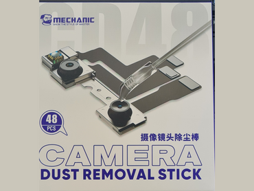 Camera Lens Dusting Stick 48PCS - Gel Dust Proofer Rod Resin Synthetic for DSLR