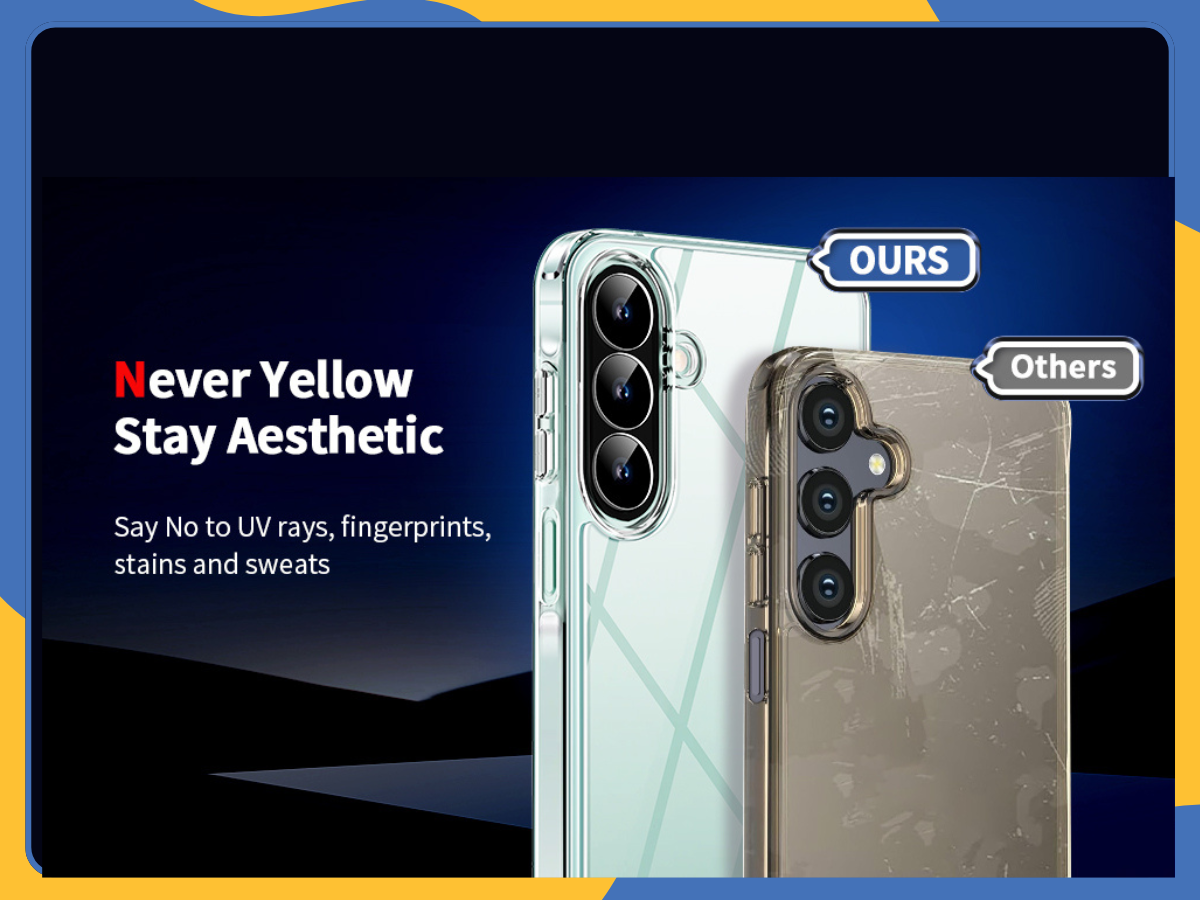 Samsung Galaxy A26 5G Clear Silicone Gel Case β Shockproof TPU Phone Cover