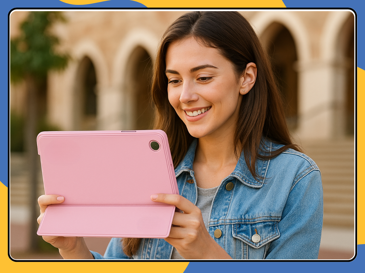 Samsung Galaxy Tab A9 Plus 11" PU Leather Flip Folio Stand Tablet Case Cover UK