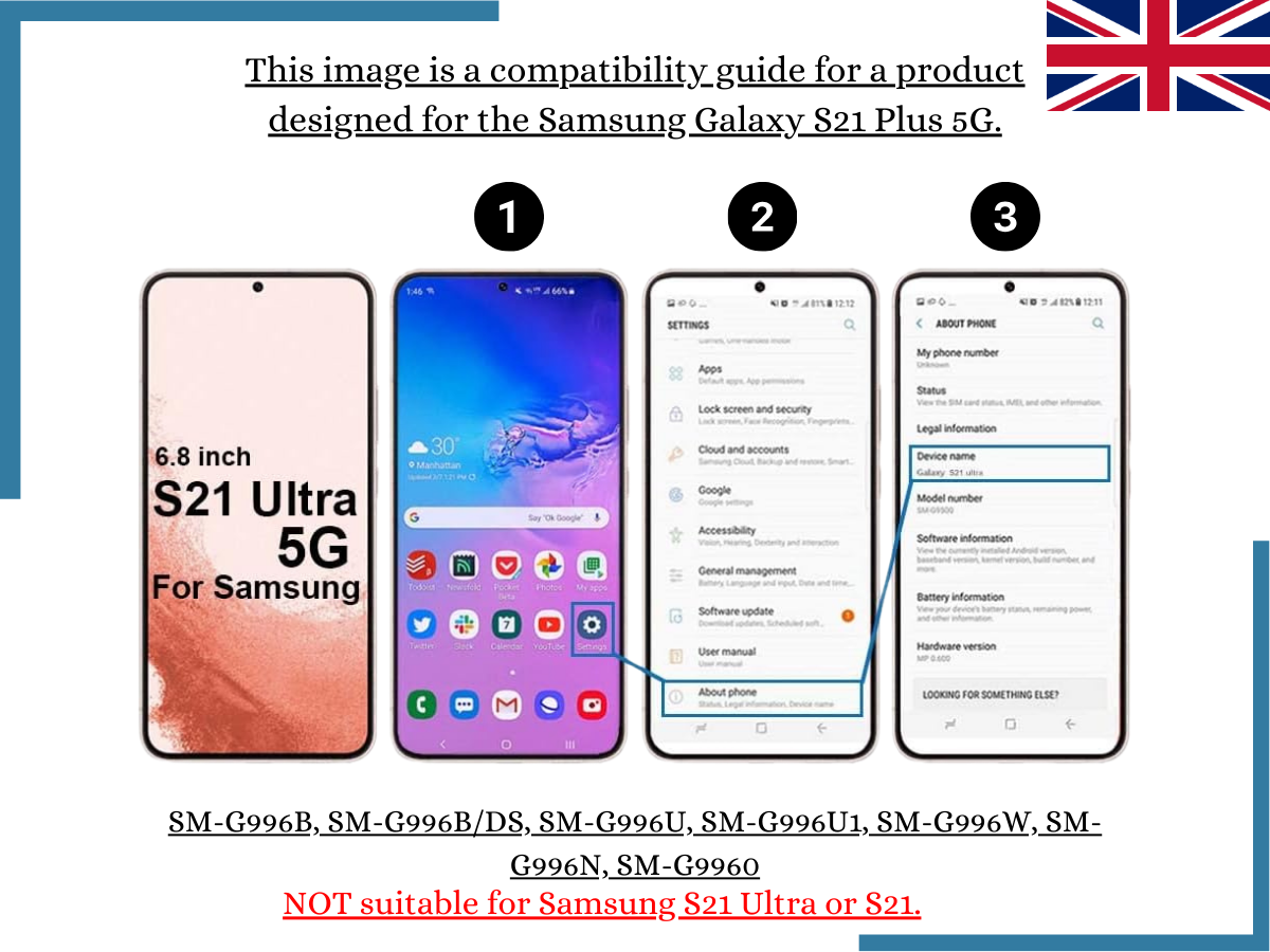 Samsung Galaxy S21 PLus 5G Charging Port Dock Board SM- G996 USB-C Connector