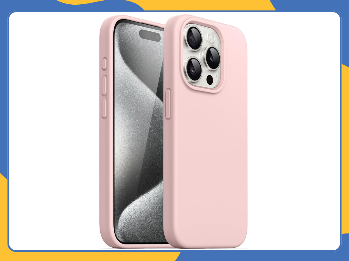 iPhone 15 Pro Max Liquid Silicone Case Shockproof Matte TPU Back Phone Cover UK