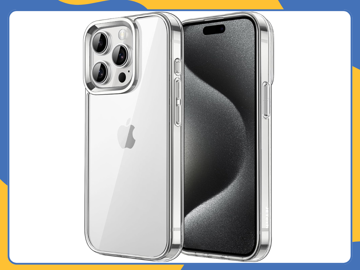 iPhone 15/15 Plus/15 Pro/Pro Max Clear Shockproof Silicone Gel Case – UK Seller