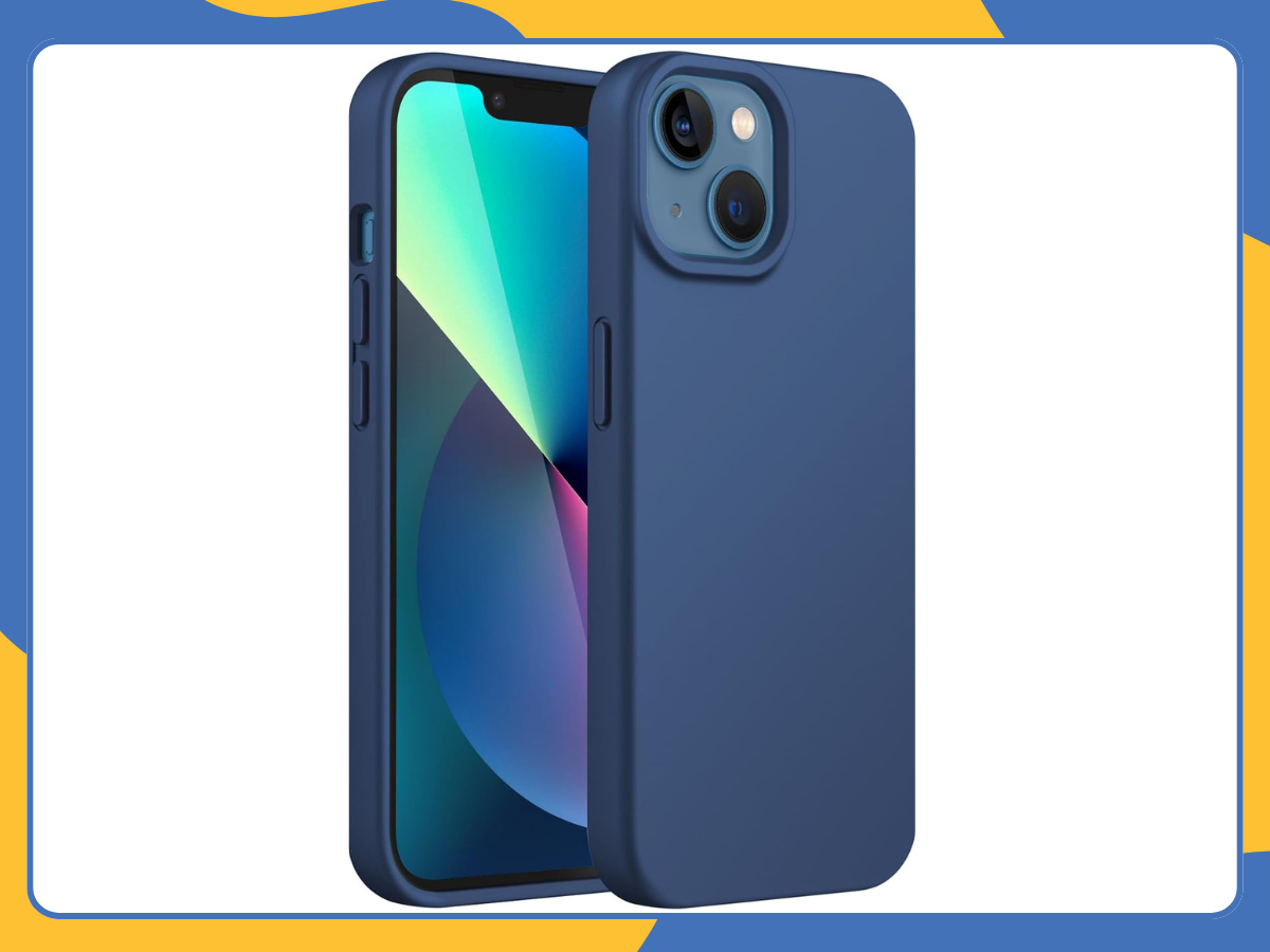 iPhone 14 15 Plus Liquid Silicone Case Shockproof Matte TPU Phone Cover UK Stock