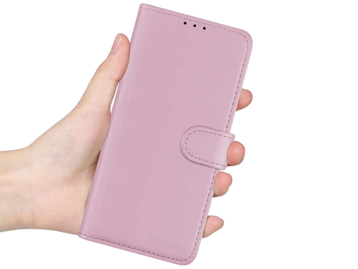 For Samsung Galaxy S25/S25+/S25 Ultra Leather Wallet Flip Case Cover Stand UK