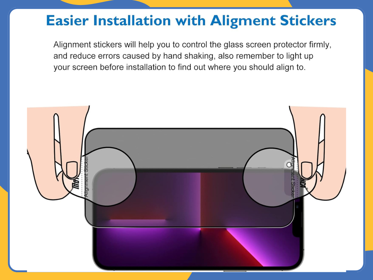 Privacy Tempered Glass Screen Protector For iPhone 16 15 14 13 12 11 XR Pro Max