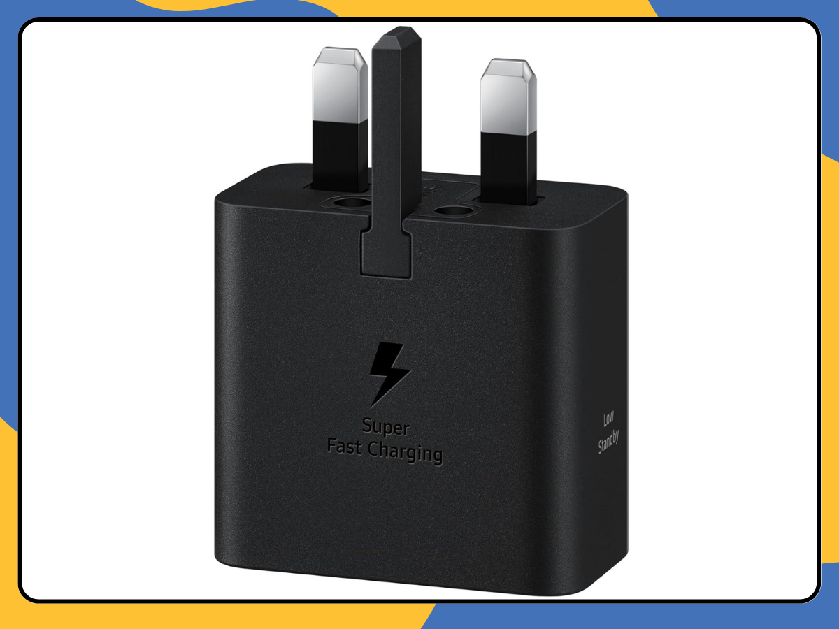 Super Fast Charging Wall Charger Dual Port USB-C Adapter | UK 3-Pin Plug Black