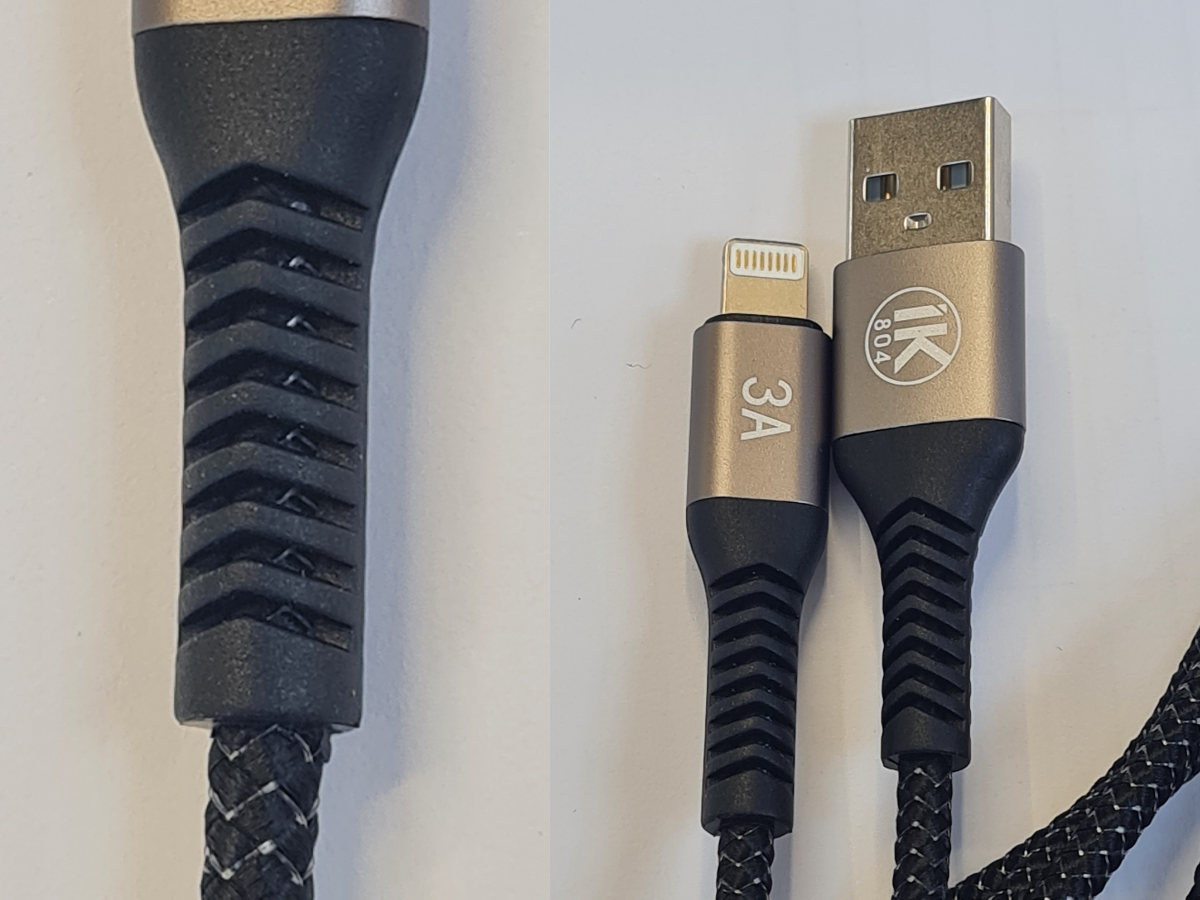 Heavy Duty Braided USB Fast Charger Cable for iPhone 14 13 12 11 X 8 7β 1M 2M 3M