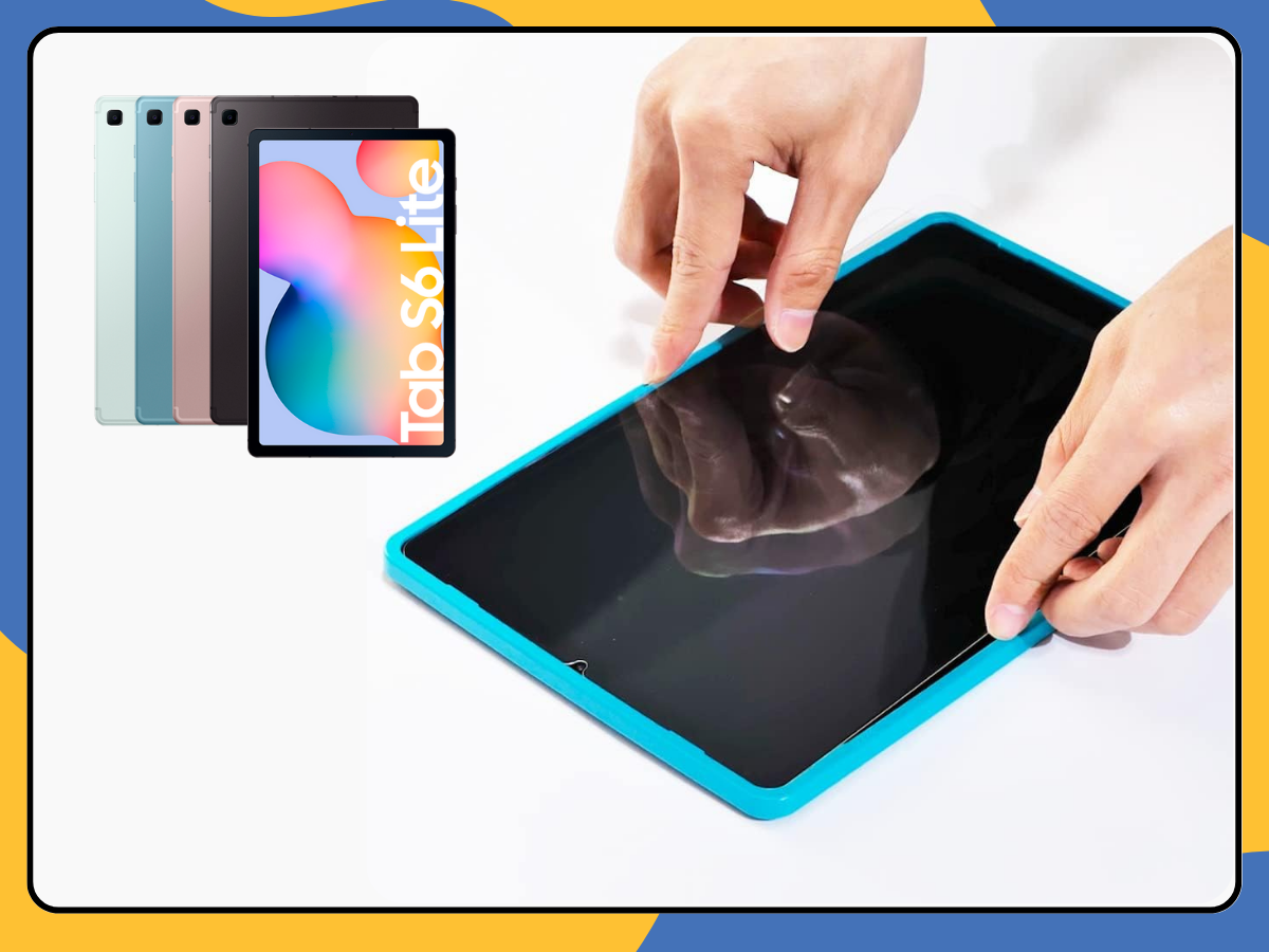 2X Tempered Glass Screen Protector For Samsung Galaxy Tab S6 Lite 10.4 P610 P615