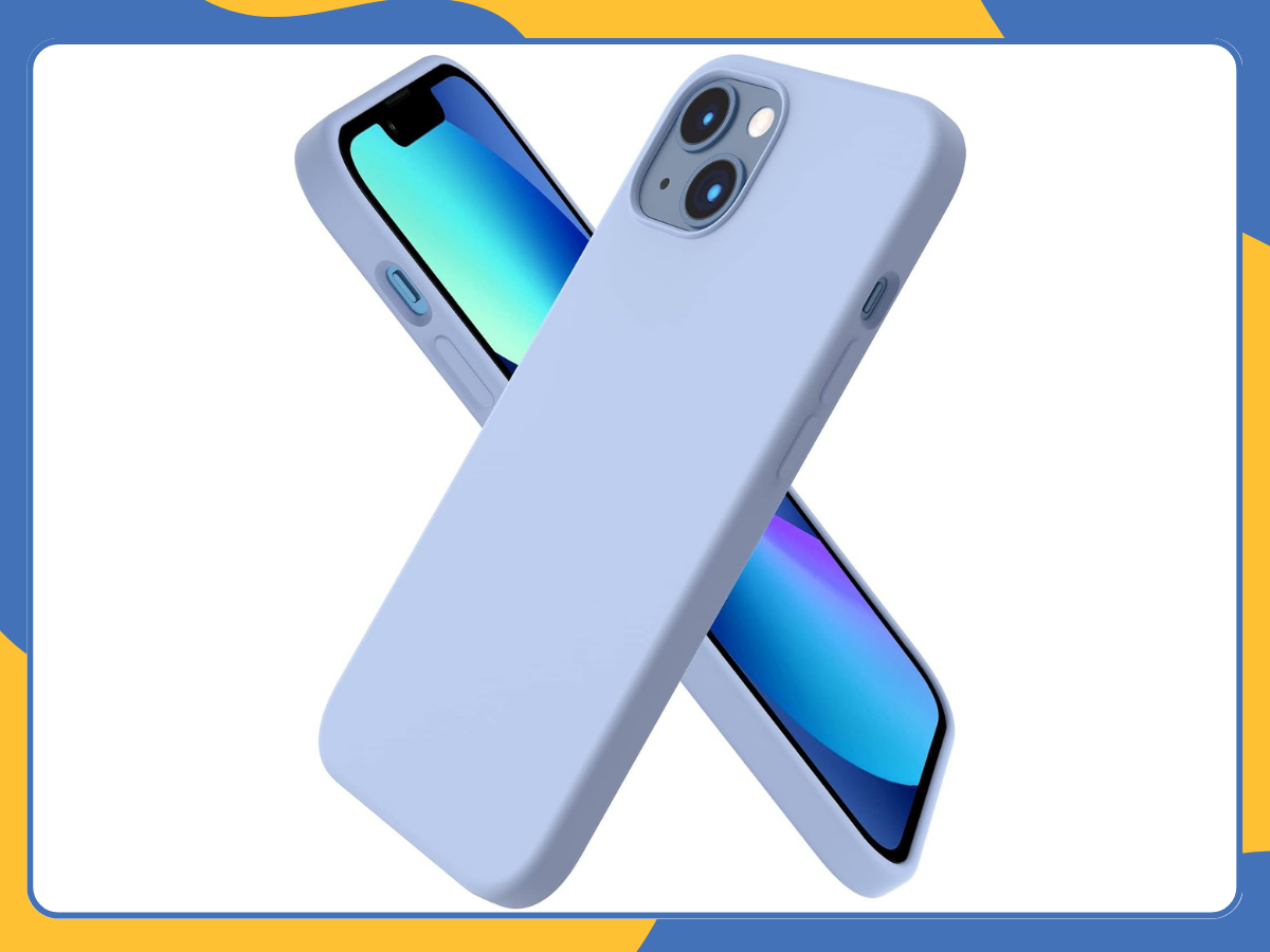 iPhone 14 15 Plus Liquid Silicone Case Shockproof Matte TPU Phone Cover UK Stock