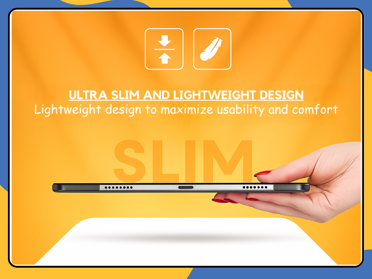 Samsung Galaxy Tab A9 Plus 11" PU Leather Flip Folio Stand Tablet Case Cover UK