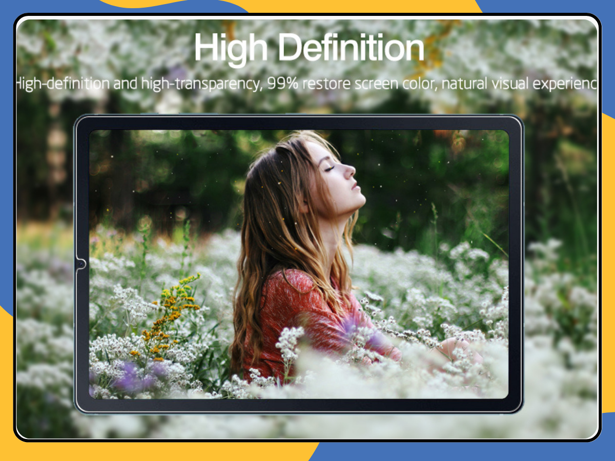 2X Tempered Glass Screen Protector For Samsung Galaxy Tab S6 Lite 10.4 P610 P615