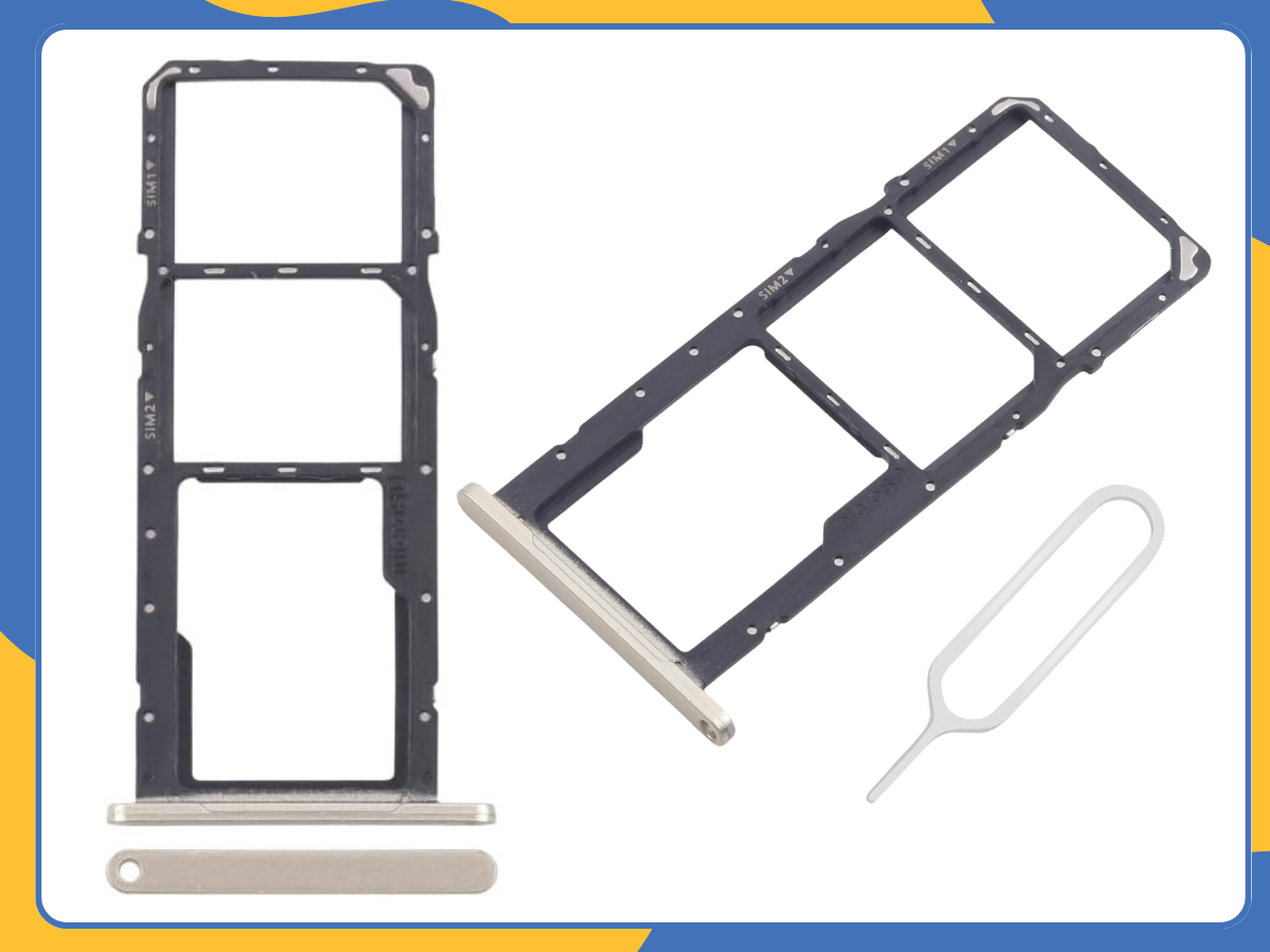 For Samsung Galaxy A06 (SM-A065F) Dual SIM Card Tray Replacement OEM Quality UK