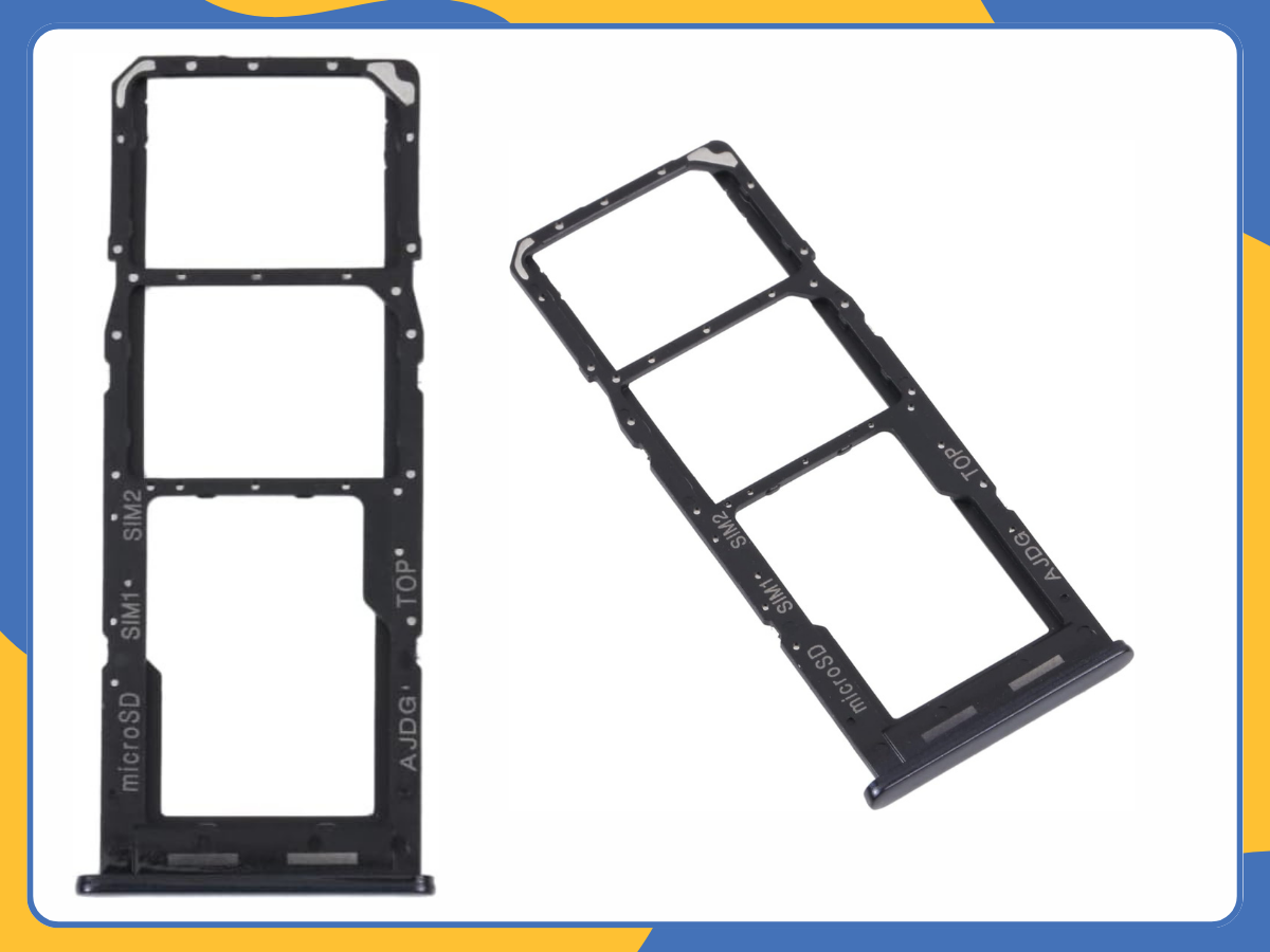 For Samsung Galaxy A04s SM-A047F DualSIM SD Card Tray Slot Holder Replacement UK