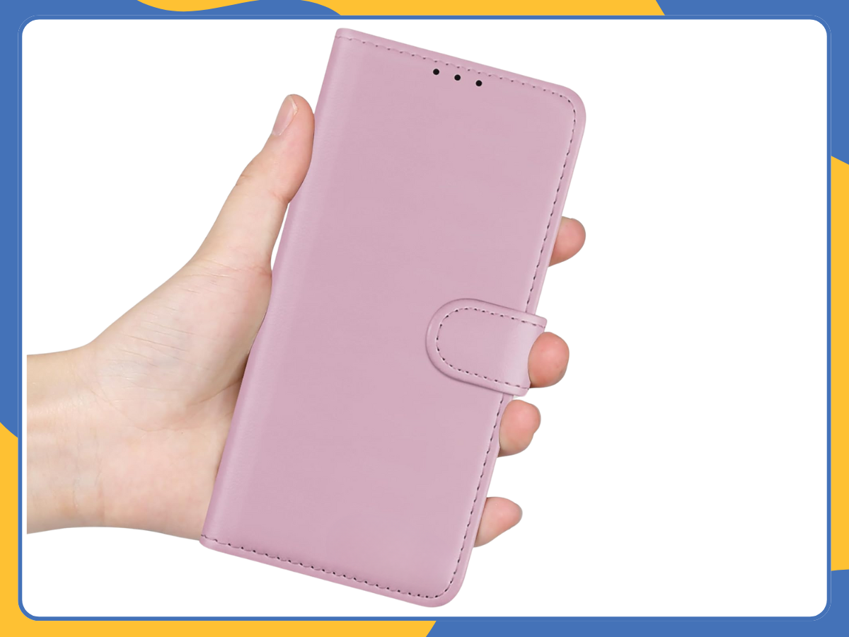 TCL 505 4GPU Leather Wallet Case Shockproof Stand Card Slot Cover UK