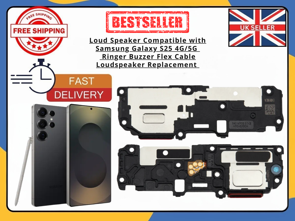 For Samsung Galaxy S25 Loudspeaker Buzzer OEM Replacement Loud Speaker Module UK